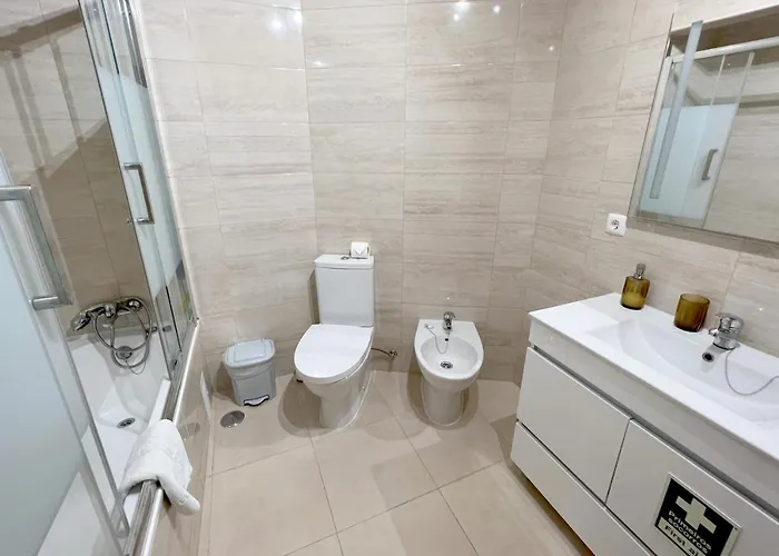 On Da Rocha With Wifi And Garage By Amcf Appartement *